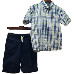 The Children’s place & U.S polo assn. SET boys size 12 GUC